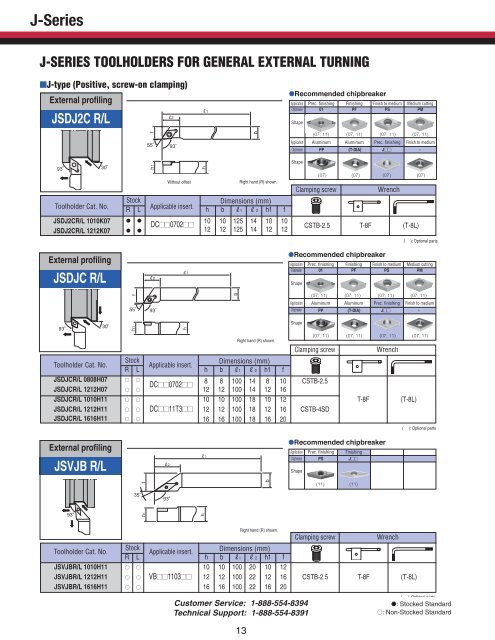 J-Series Brochure