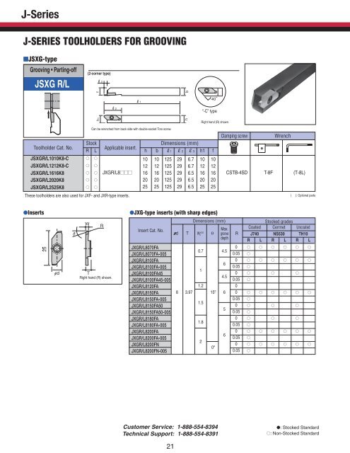 J-Series Brochure