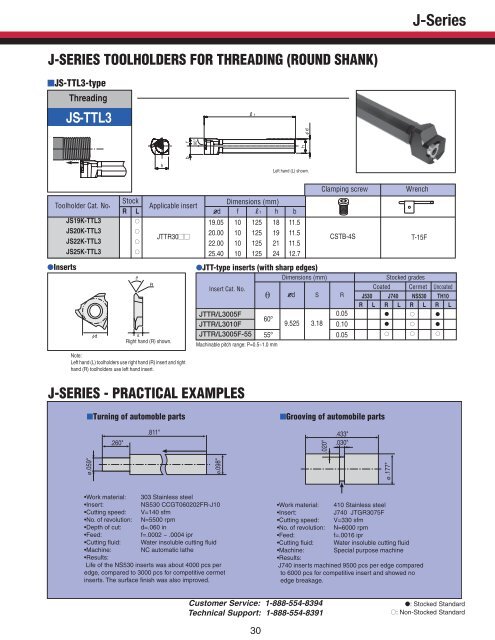 J-Series Brochure