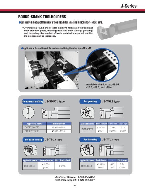 J-Series Brochure