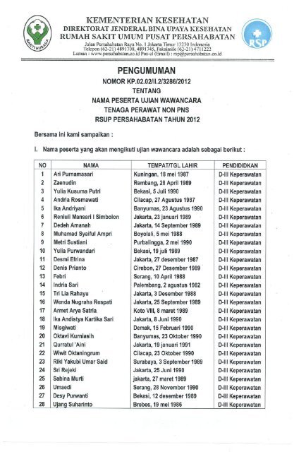 Kementerian Kesehatan Ropeg Kemenkes