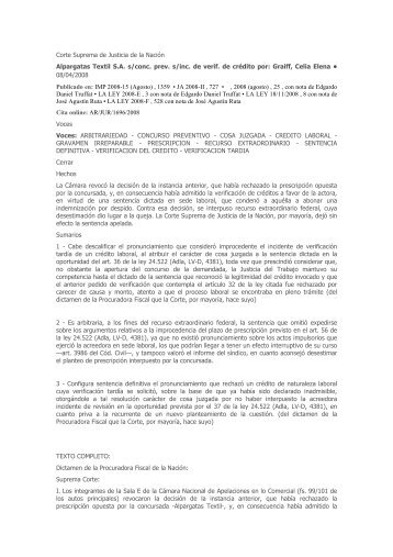 CSJN Alpargatas Cosa Juzgada Revison.pdf