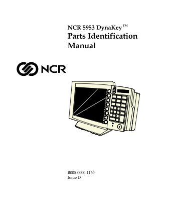 Parts Identification Manual