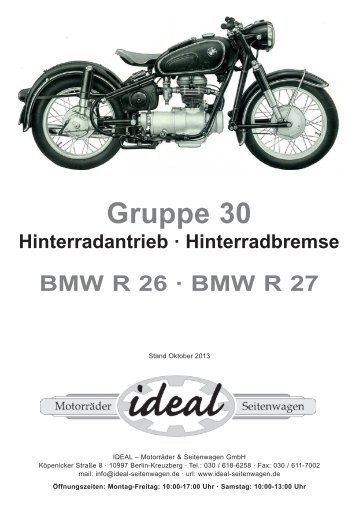 BMW R 26 Â· BMW R 27