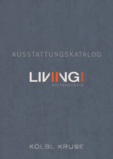 1 - LIVING one Essen-Rüttenscheid