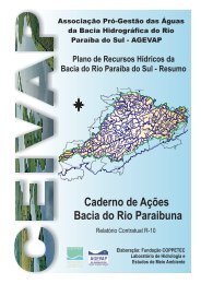 Caderno de AÃƒÂ§ÃƒÂµes Bacia do Rio Paraibuna - ceivap