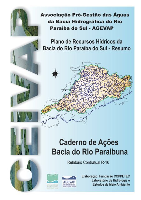 Caderno de AÃƒÂ§ÃƒÂµes Bacia do Rio Paraibuna - ceivap