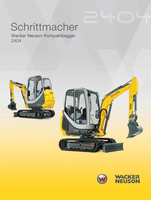 aus einer Hand - scheuch-baumaschinen.com