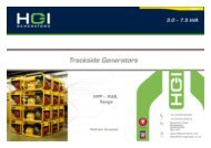 Data Sheet - HGI Generators