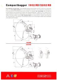 Cpmpactbagger 1902 RD/2202 RD - Moser Baumaschinen