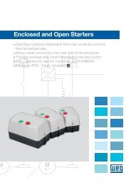 Enclosed and Open Starters - RMS Industrial