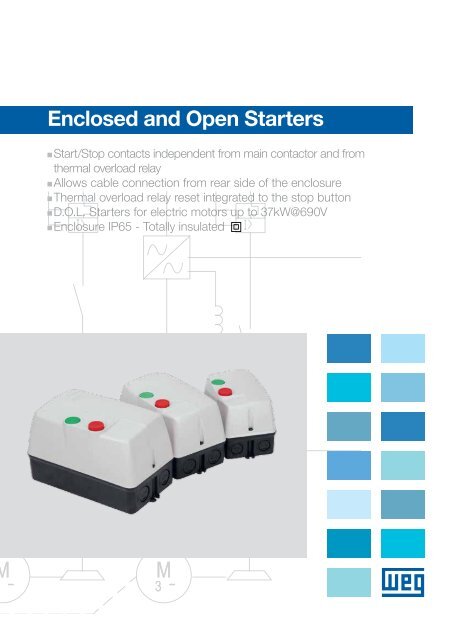Enclosed and Open Starters - RMS Industrial