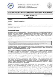 Sistemas de Ignición - Departamento de Aeronáutica - Universidad ...