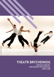 THEATR BRYCHEINIOG - National Assembly for Wales