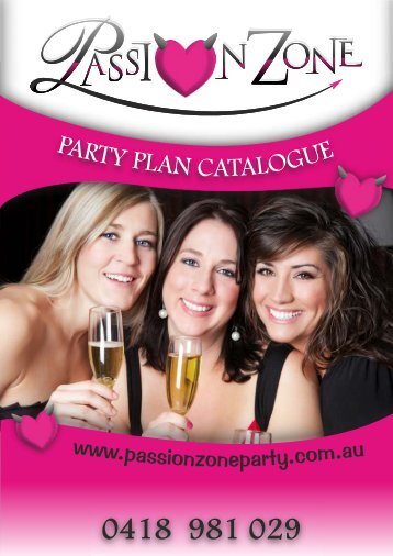 Passionzone Catalogue X6 A4 Size - V10 - Passionzone Adult Party ...