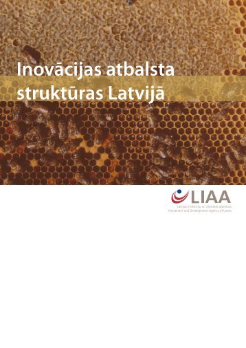 InovÄcijas atbalsta struktÅ«ras LatvijÄ - InovÄciju portÄls