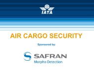 AIR CARGO SECURITY