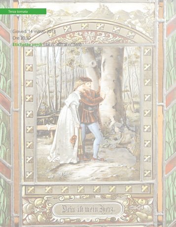 III tornata - Stadion Casa d'Aste
