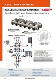 COLLECTEURS COPLANAIRES COLLECTEURS RADIATEURS