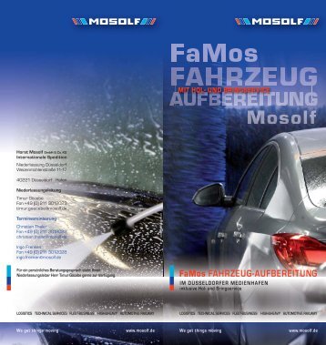 fahrzeug-aufbereitung - Mosolf