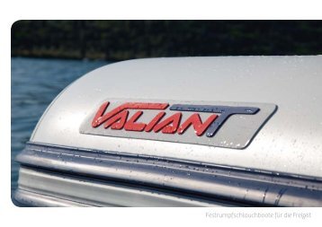 Valiant-Boote