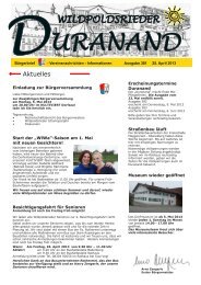 Ausgabe 381, 25. April 2013 - Wildpoldsried