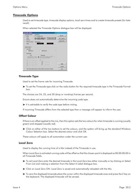 MMC User Manual - AMS Neve