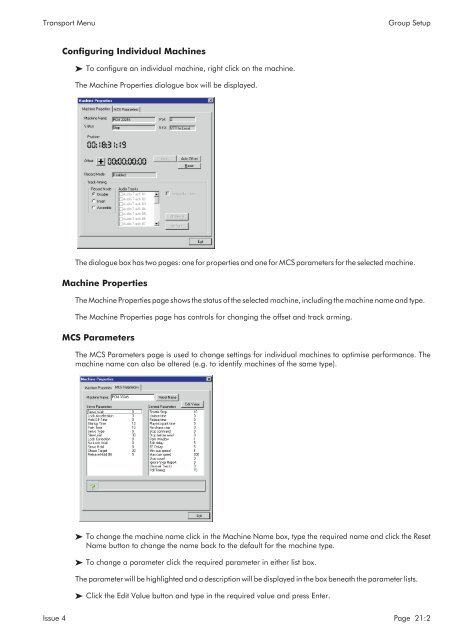 MMC User Manual - AMS Neve