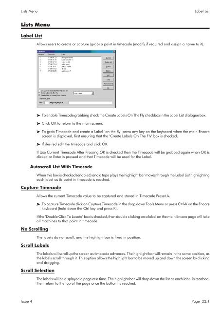 MMC User Manual - AMS Neve