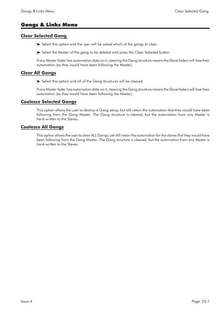 MMC User Manual - AMS Neve