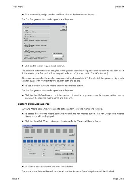 MMC User Manual - AMS Neve