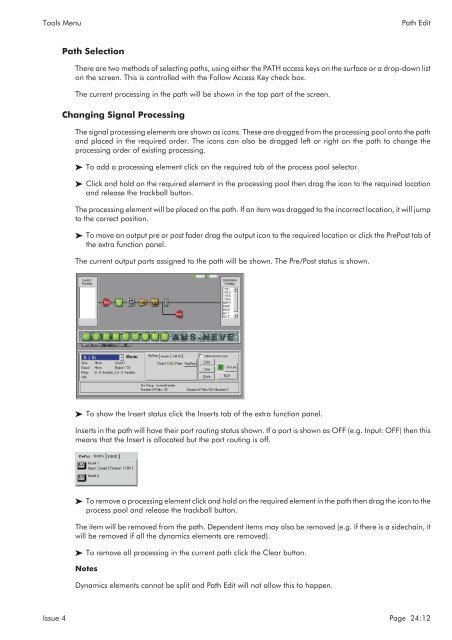 MMC User Manual - AMS Neve