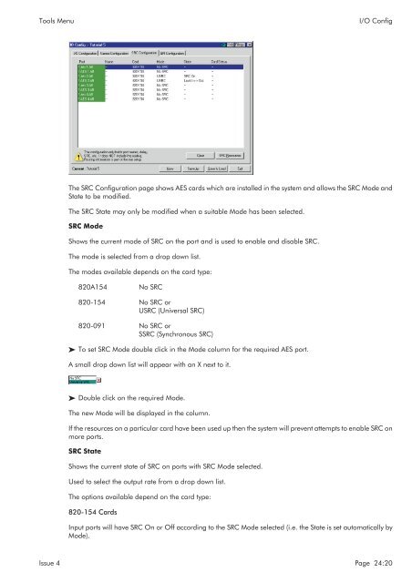 MMC User Manual - AMS Neve