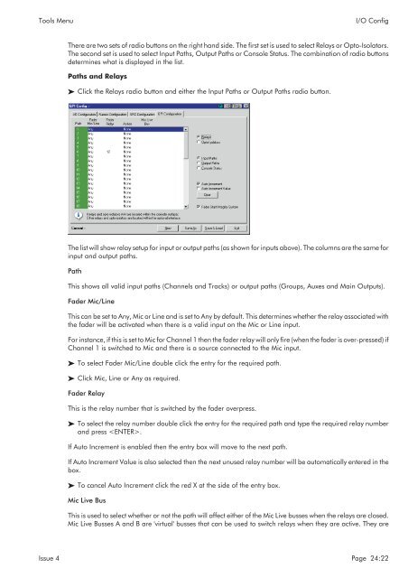 MMC User Manual - AMS Neve