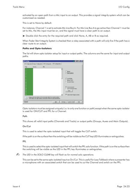 MMC User Manual - AMS Neve