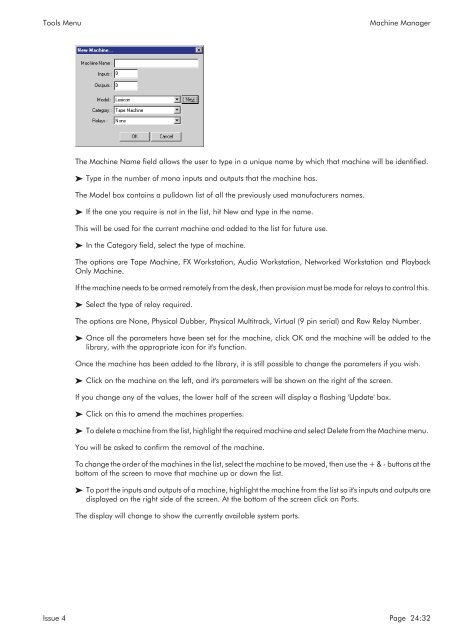 MMC User Manual - AMS Neve