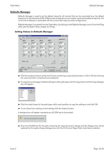 MMC User Manual - AMS Neve