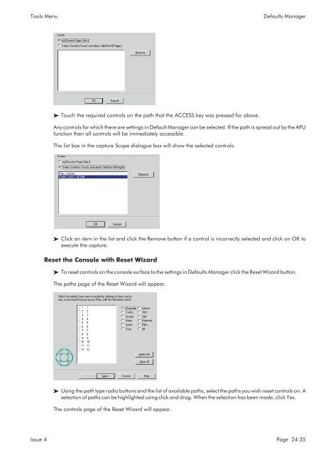 MMC User Manual - AMS Neve