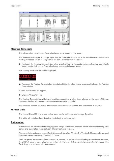 MMC User Manual - AMS Neve