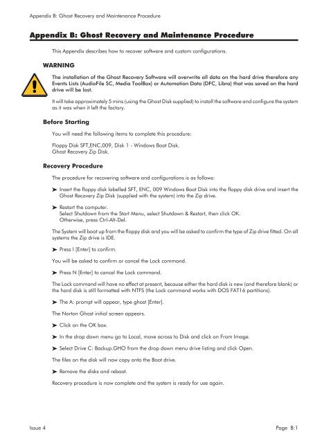 MMC User Manual - AMS Neve