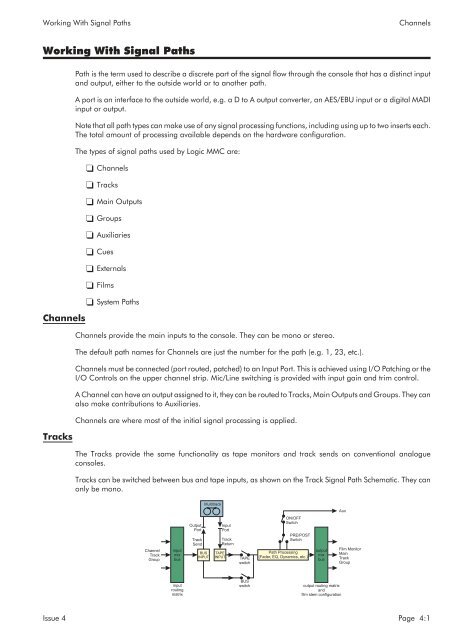 MMC User Manual - AMS Neve