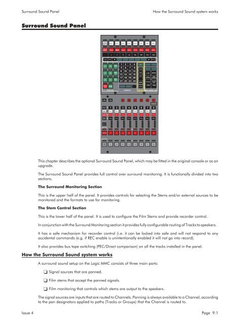 MMC User Manual - AMS Neve