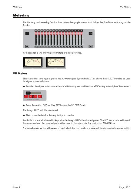 MMC User Manual - AMS Neve