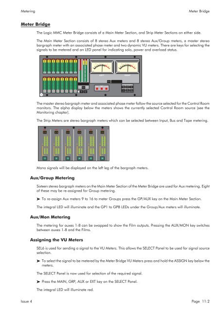 MMC User Manual - AMS Neve