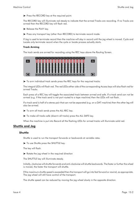 MMC User Manual - AMS Neve