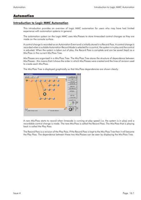 MMC User Manual - AMS Neve