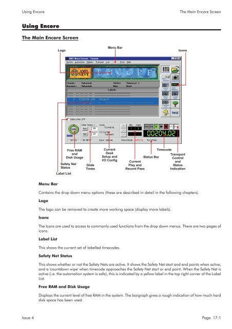 MMC User Manual - AMS Neve