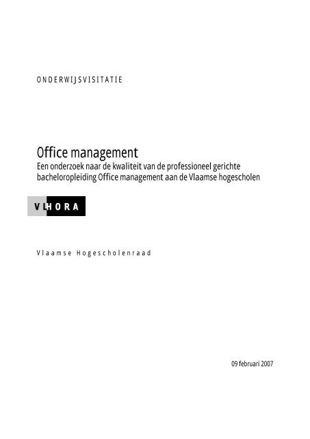 Office Management Vlhora