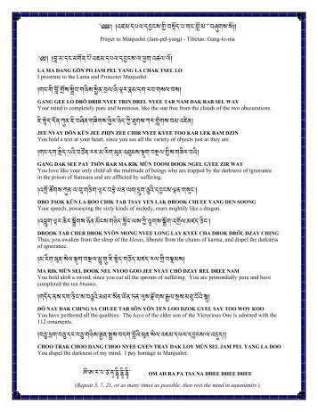 2 R. - Tibetan Language Institute Website