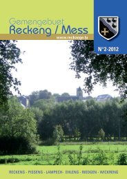 Reckeng / Mess - Reckange